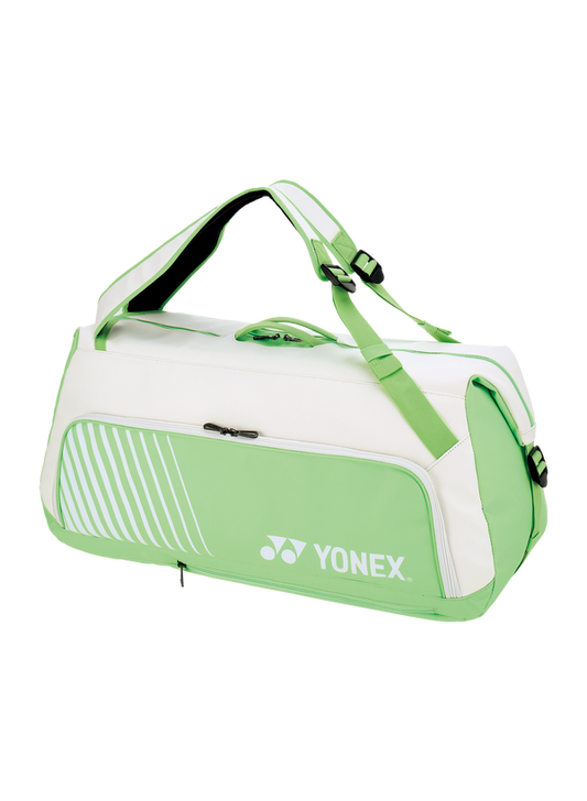 YONEX ACTIVE DUFFEL BAG 82436EX WHITE GREEN