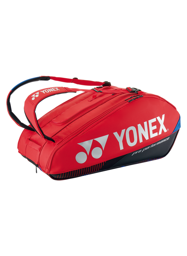 YONEX PRO RACQUET BAG (9PCS) 92429EX SCARLET