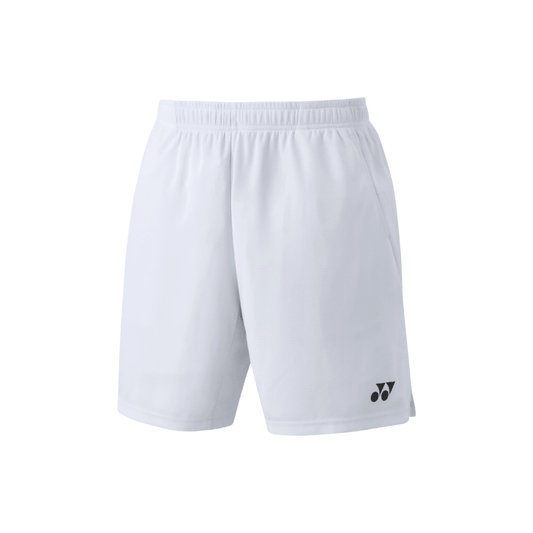 YONEX MALAYSIA OPEN 2025 MEN'S SHORTS 2844 WHITE