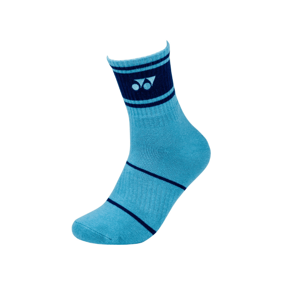 YONEX MEN'S SOCKS SSM-1882-MP6 TURQUOISE BLUE