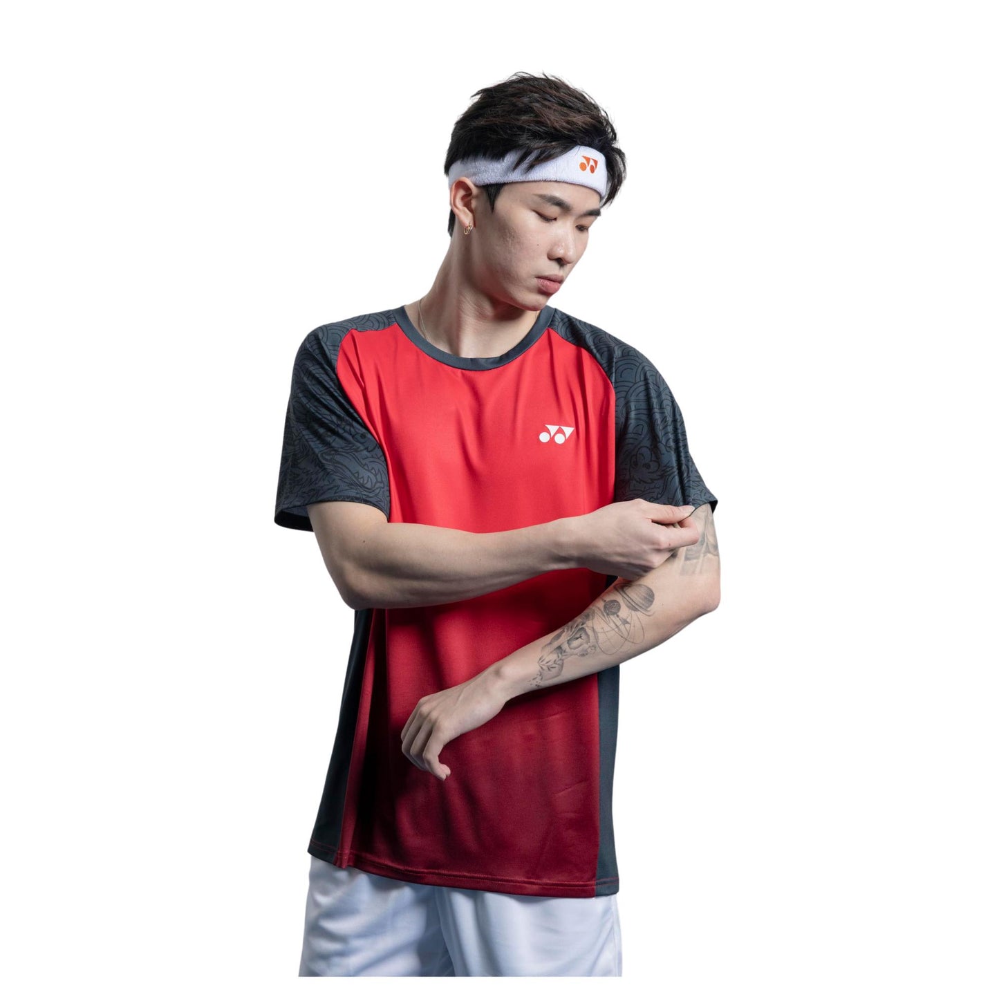 YONEX 2025 T-SHIRT 2934 HIGH RISK RED