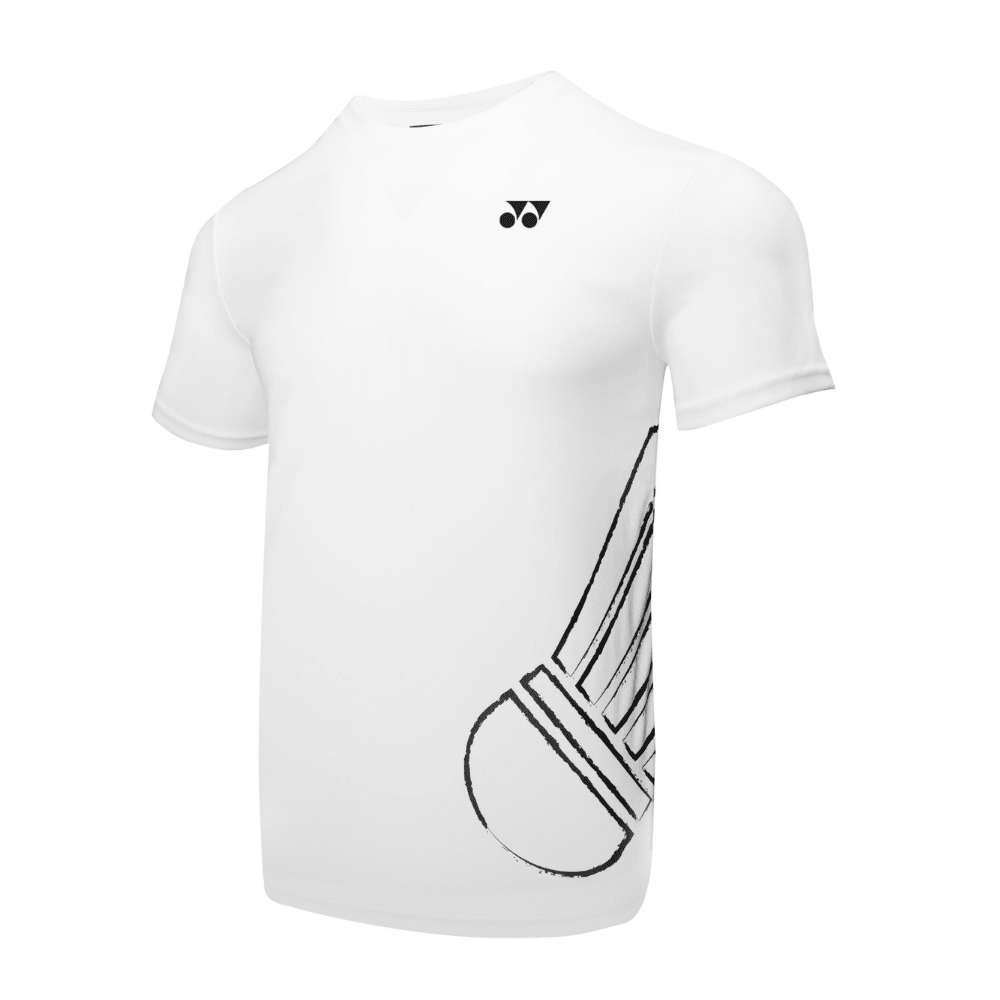 YONEX ROUND NECK SHIRT 2880 WHITE