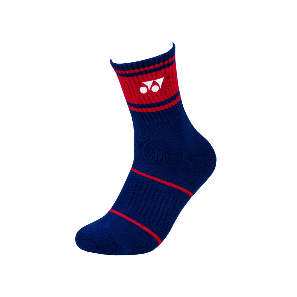 YONEX MEN'S SOCKS SSM-1882-MP6 BELLWETHER BLUE