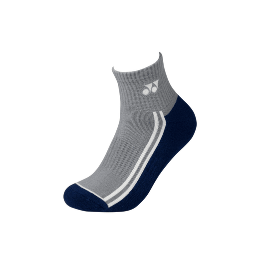 YONEX MEN'S SOCKS SSM-1087-MP6 ULTIMATE GRAY