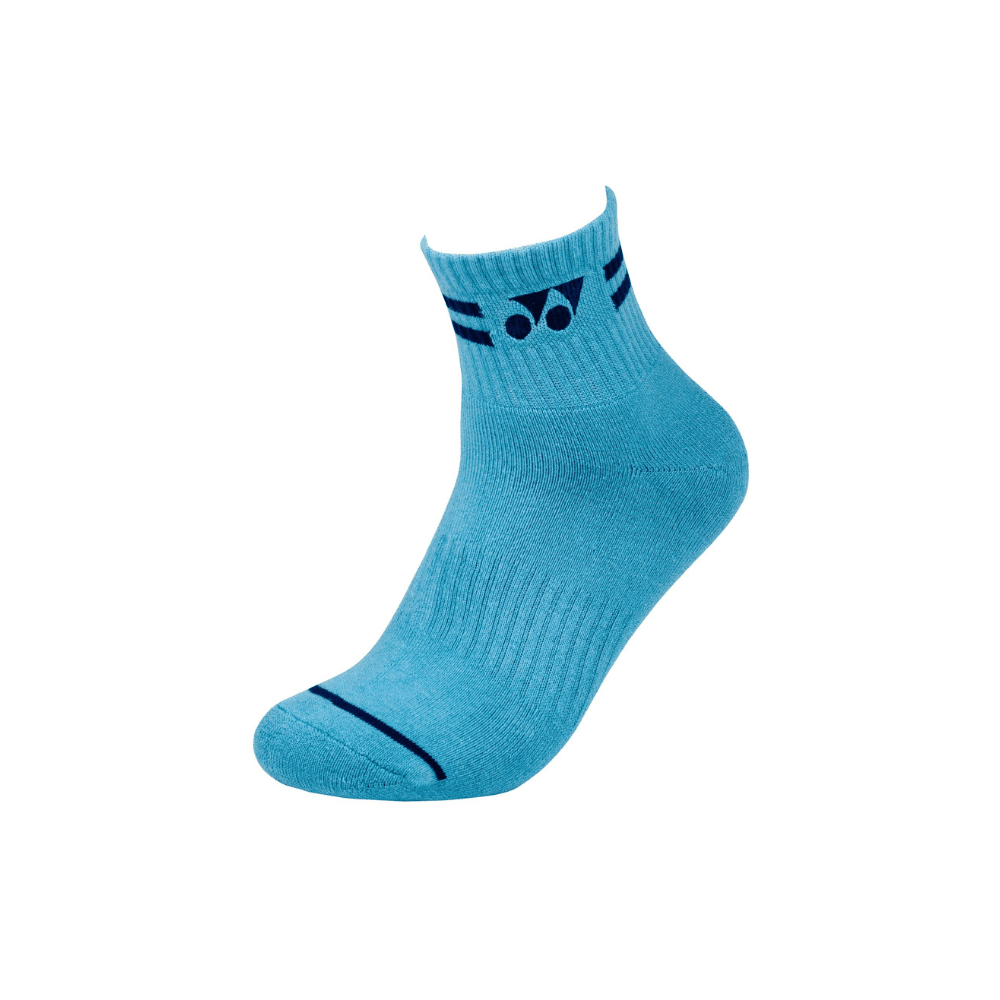 YONEX MEN'S SOCKS SSM-1285-MP6 (MEN/WOMEN) TURQUOISE BLUE