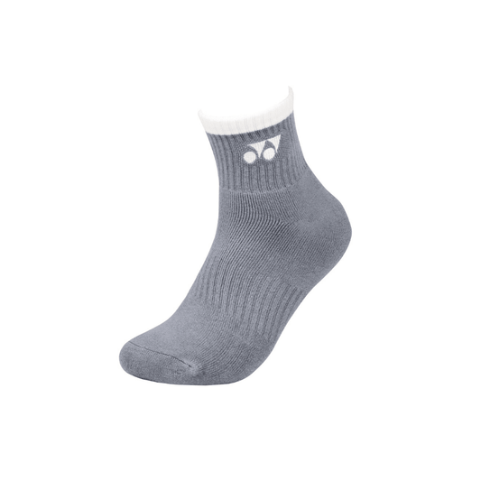 YONEX MEN'S SOCKS SSM-1284-MP6 ULTIMATE GRAY