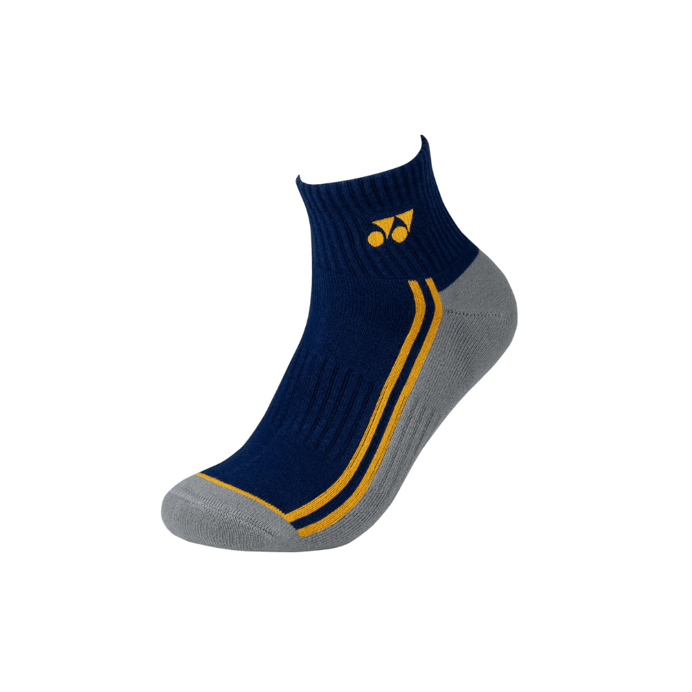 YONEX MEN'S SOCKS SSM-1087-MP6 BELLWETHER BLUE ULTIMATE GRAY