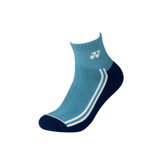 YONEX MEN'S SOCKS SSM-1087-MP6 TURQUOISE BLUE