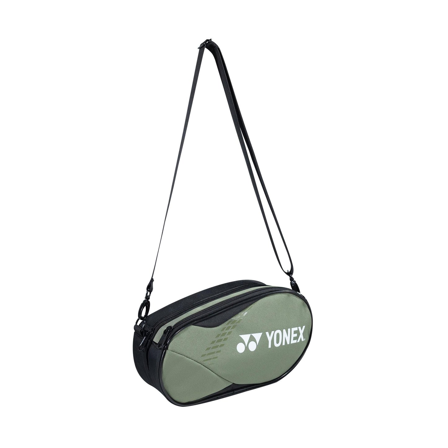 YONEX SLING BAG Q014-224-0239 BLACK/SMOKE MINT