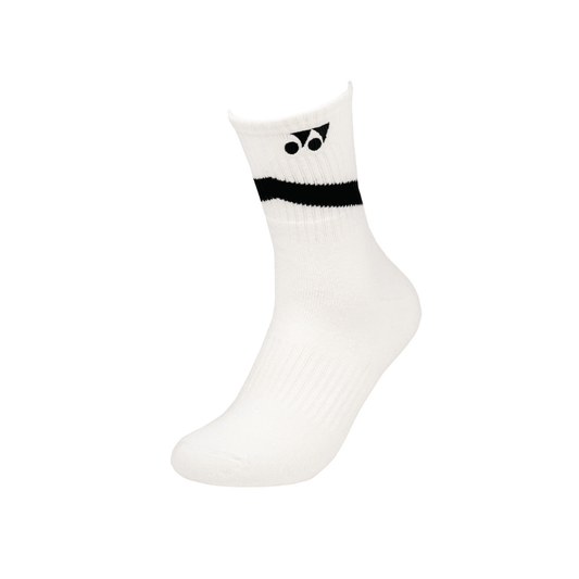 YONEX MEN'S SOCKS SSM-1883-MP6 WHITE