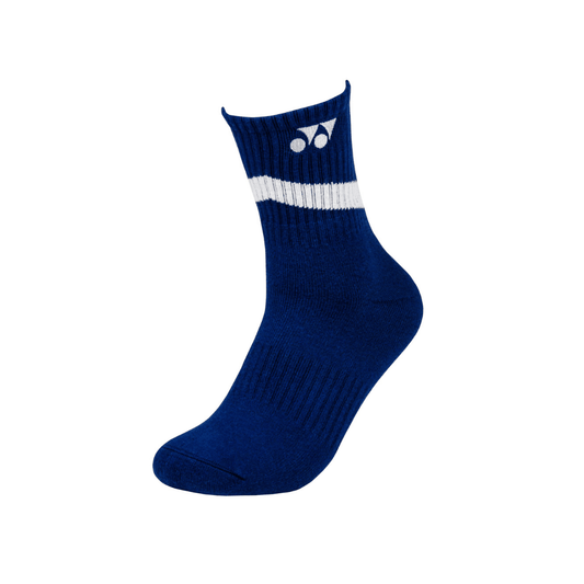 YONEX MEN'S SOCKS SSM-1883-MP6 BELLWETHER BLUE WHITE