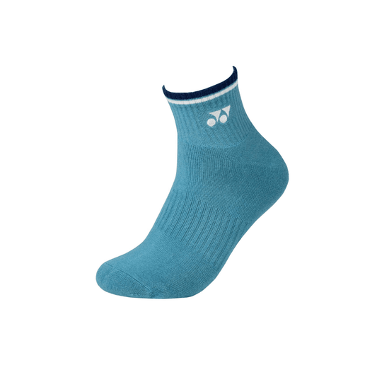 YONEX MEN'S SOCKS SSM-1086-MP6 TURQUOISE BLUE