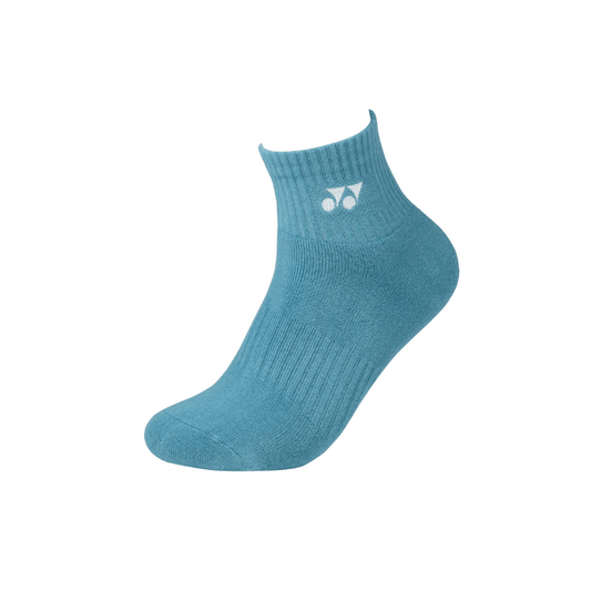 YONEX MEN'S SOCKS SSM-1055-MP6 TURQUOISE BLUE