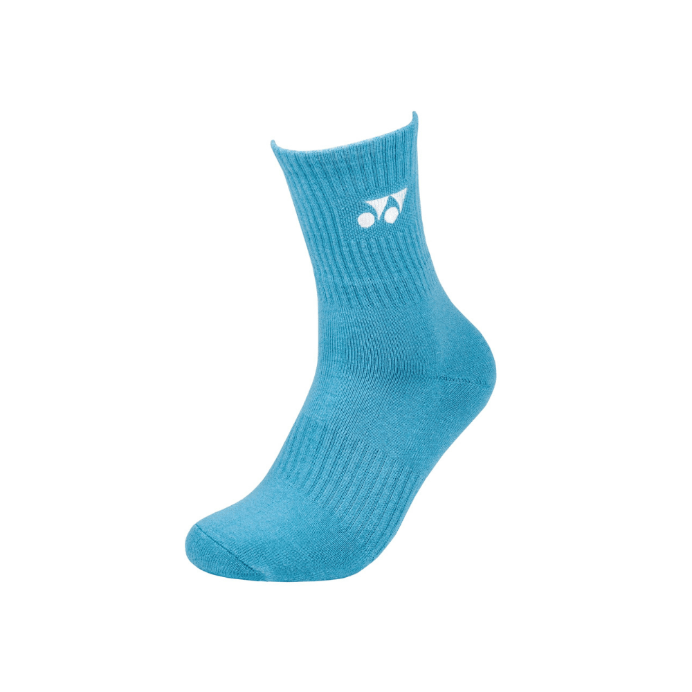 YONEX MEN'S SOCKS SSM-1855-MP6 TURQUOISE BLUE