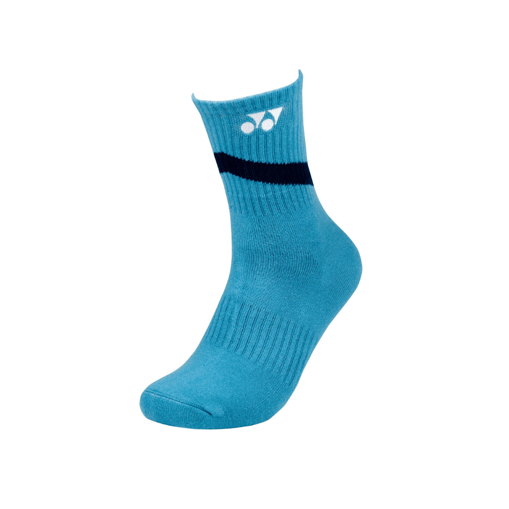 YONEX MEN'S SOCKS SSM-1883-MP6 TURQUOISE BLUE