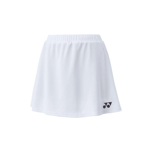 YONEX MALAYSIA OPEN 2025 WOMEN'S SKORTS 2846 WHITE