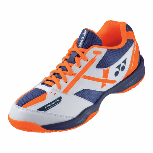 YONEX POWER CUSHION SHB39 - WHITE / ORANGE