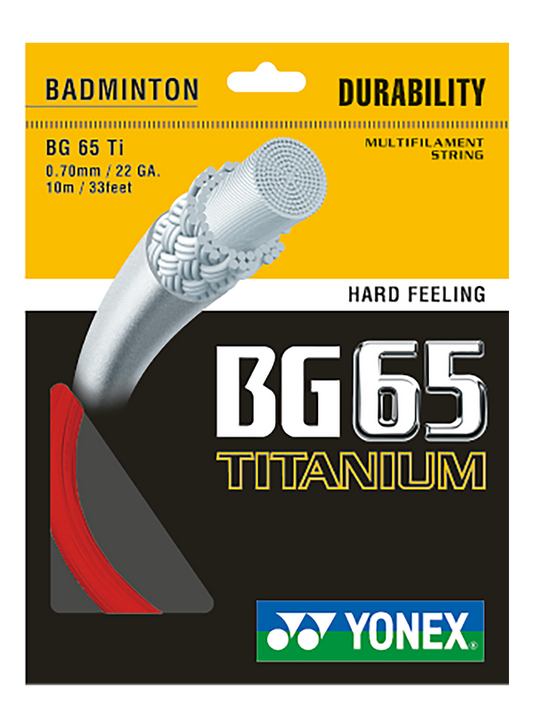 YONEX BG65 TITANIUM