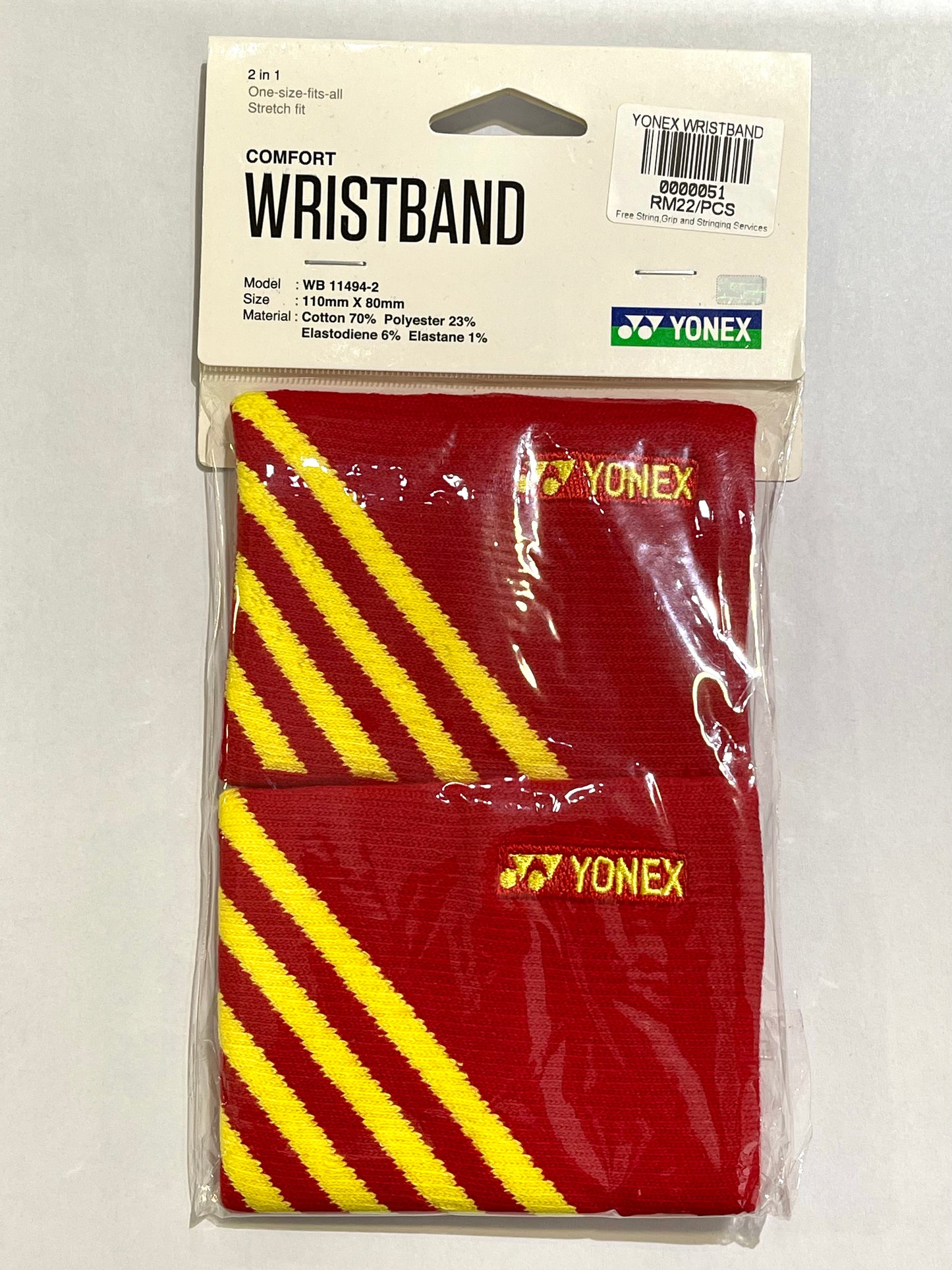 UONEX WRISTBAND WB11494-2