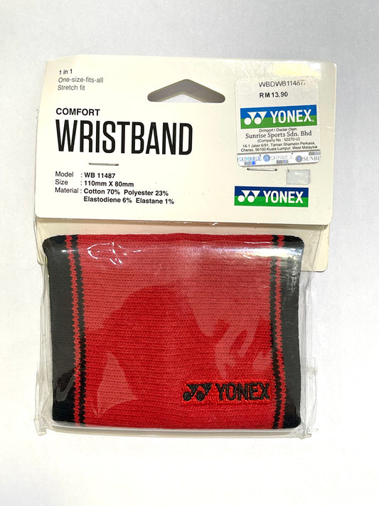 YONEX WRISTBAND WB11487