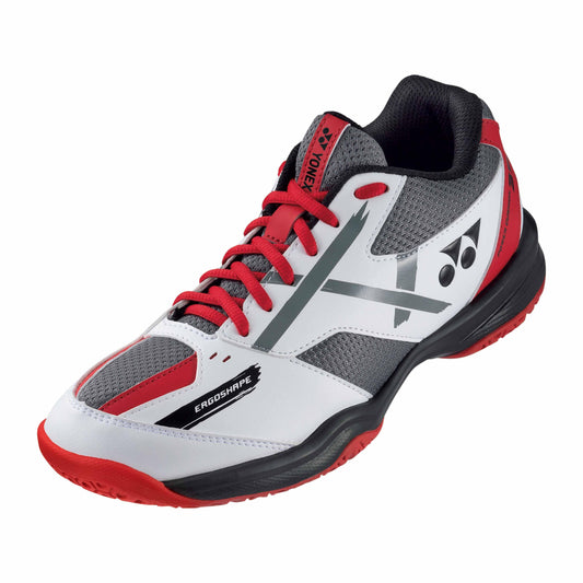 YONEX POWER CUSHION SHB39 ( WIDE ) - WHITE / RED