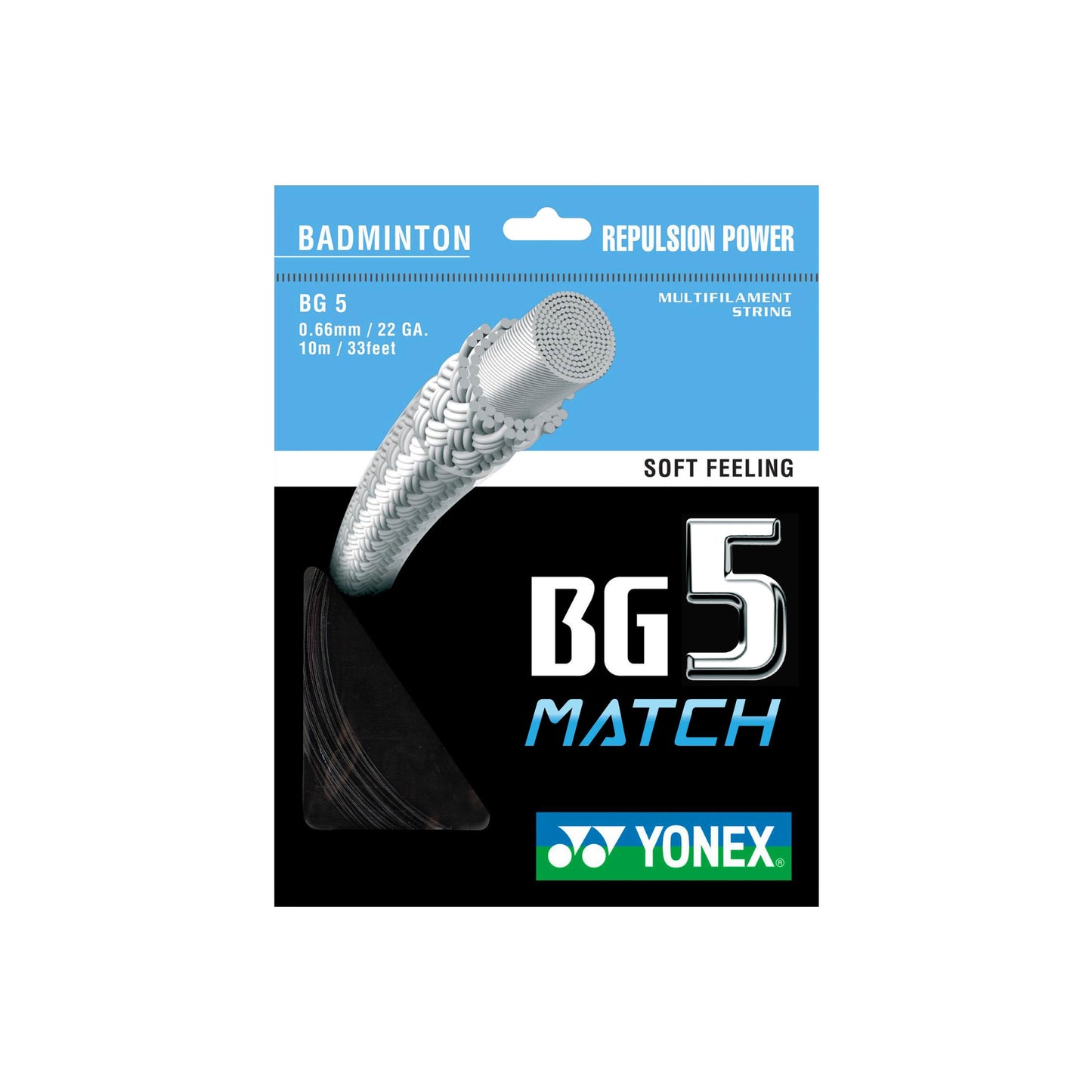 YONEX BG5 MATCH